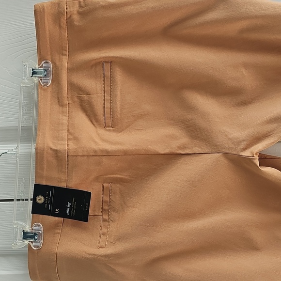 NEW JM Collection Plus Size Pull On Cambridge Pants Canyon Trail 1X - Picture 5 of 15